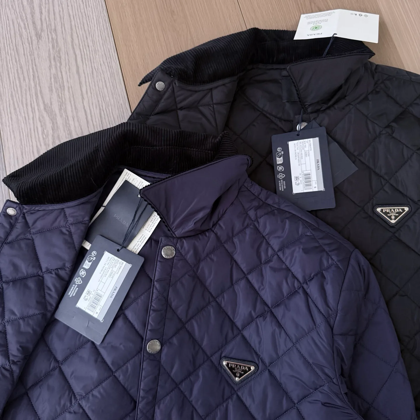 Куртки И Пуховики Мужские Prada 374563