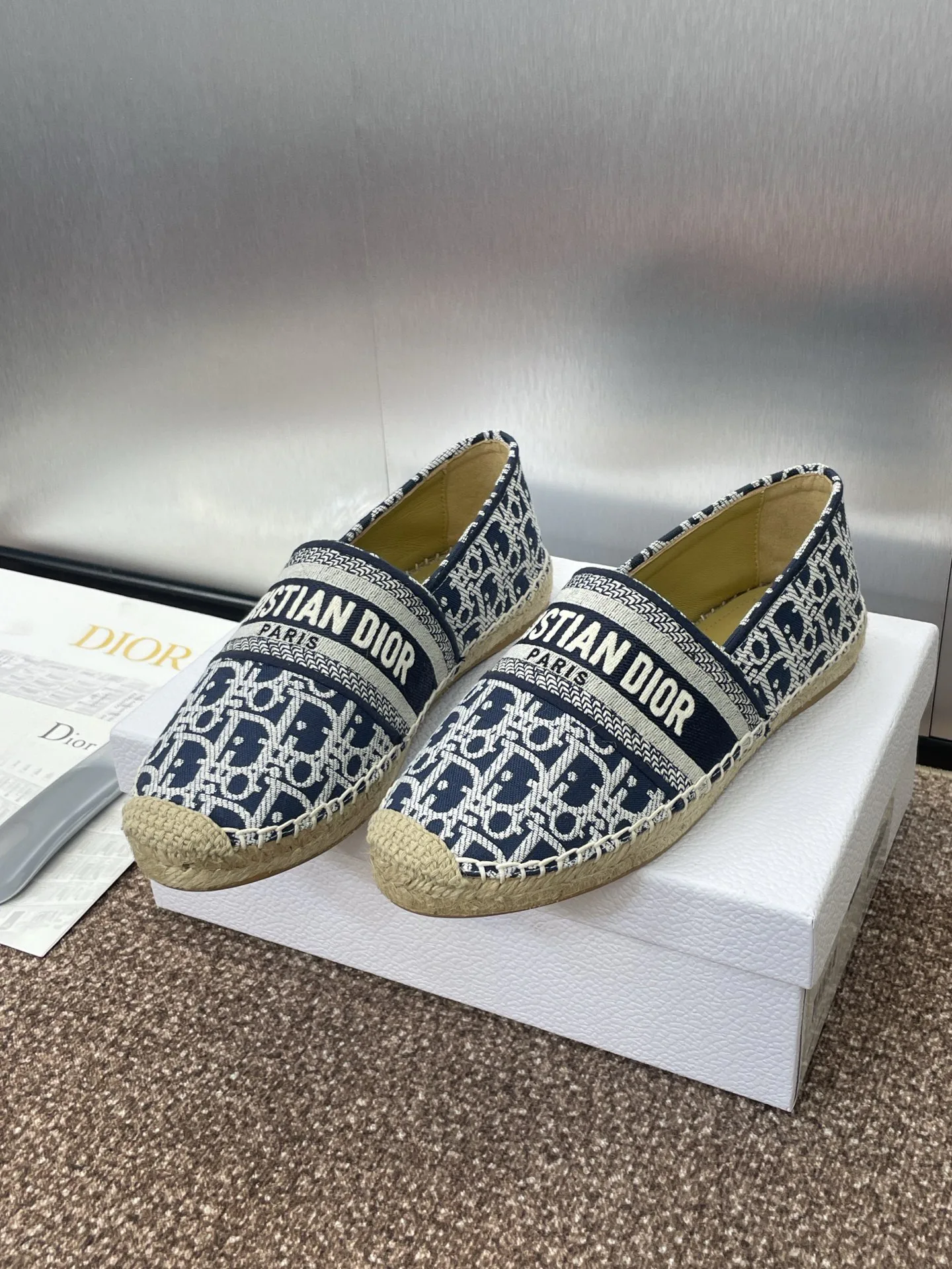 Слипоны Женские Christian Dior 4602932