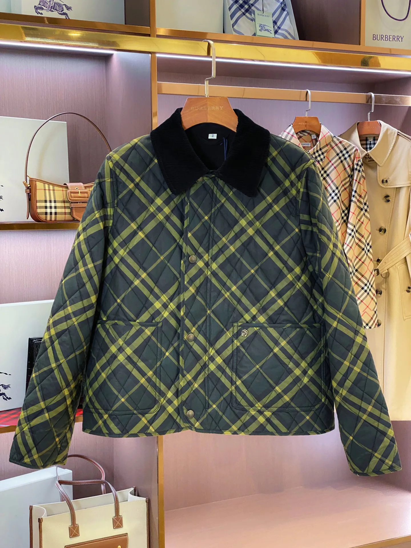 Куртки И Пуховики Женские Burberry 18140715
