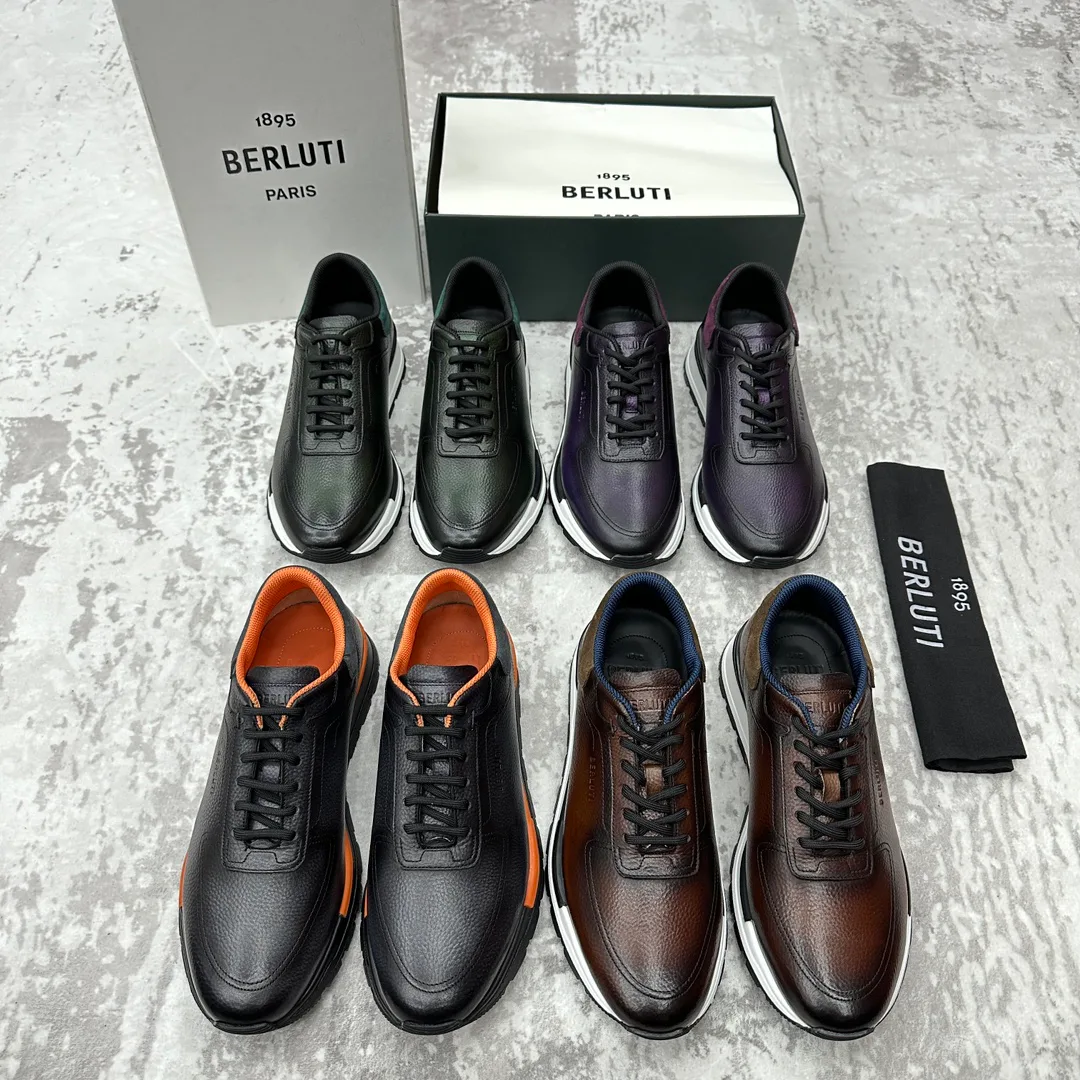 Кроссовки Мужские Berluti 17940966