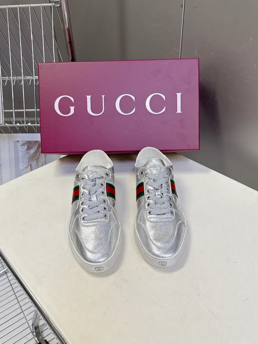 Кеды Женские Gucci 13095027