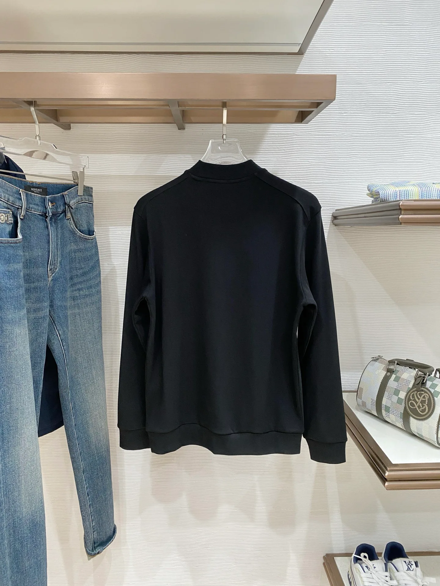 Лонгсливы Мужские Prada 452566