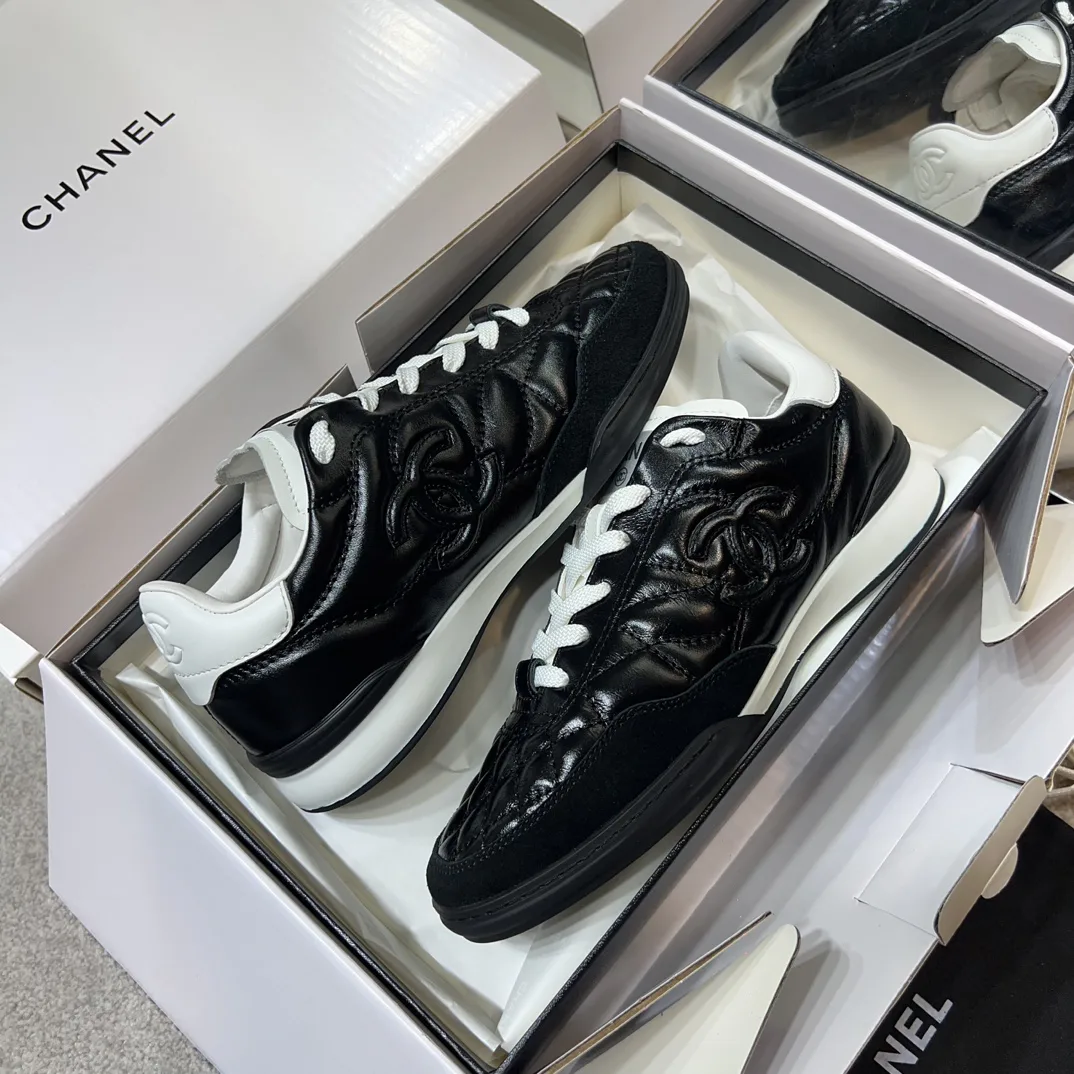 Кроссовки Женские Chanel 408280