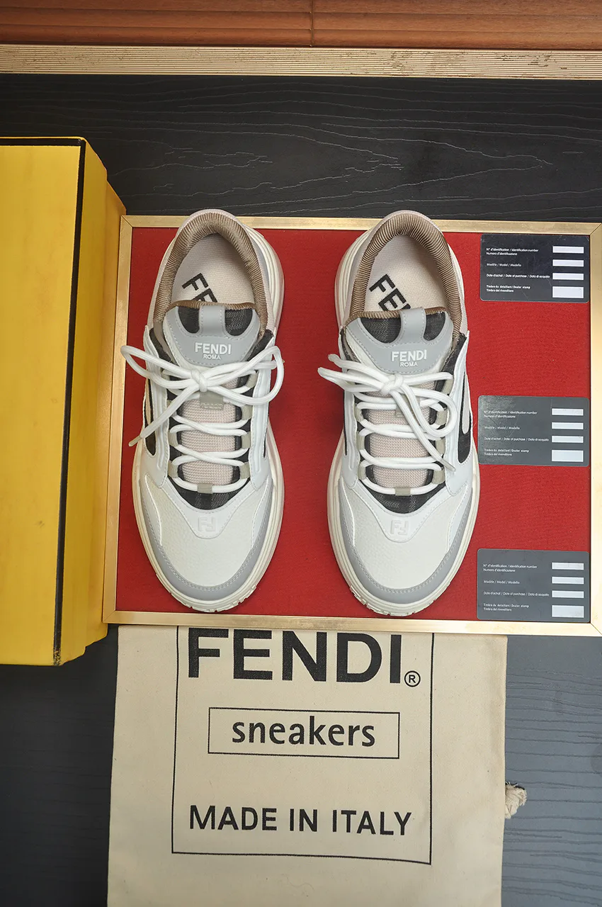 Кроссовки Мужские Fendi 643657