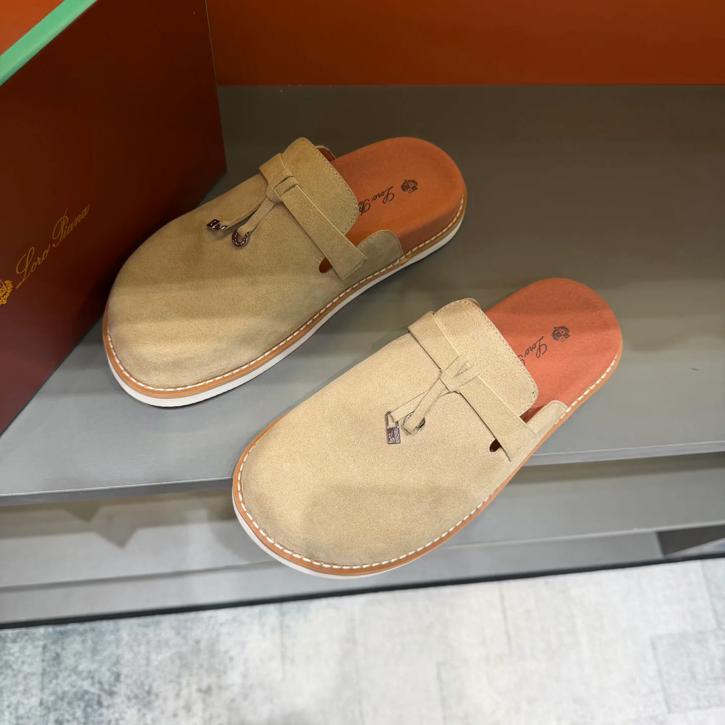 Мюли И Сабо Женские Loro Piana 18400755
