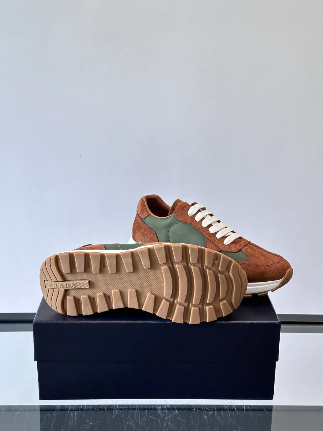 Кроссовки Мужские Prada 160941