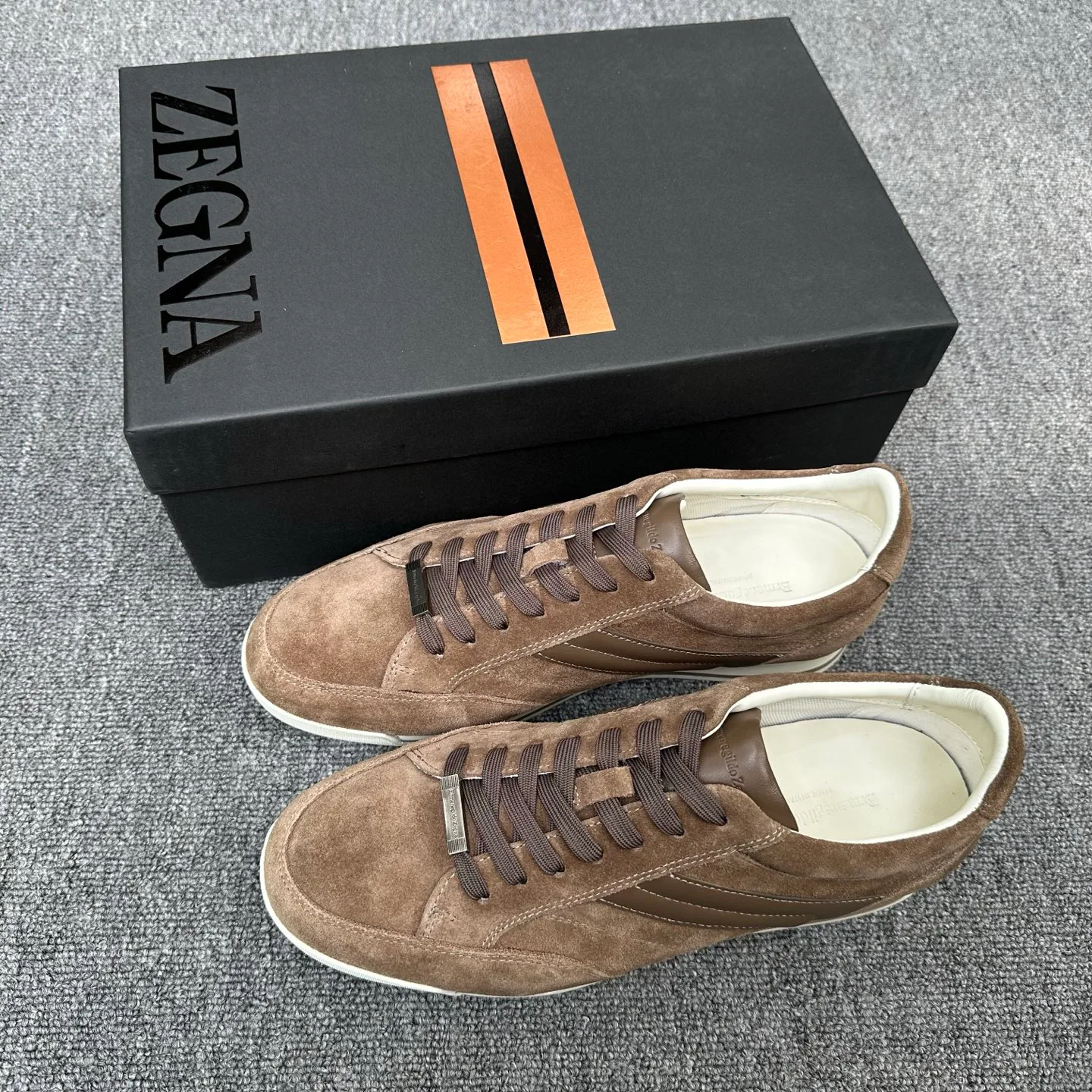 Кроссовки Мужские Zegna 201599