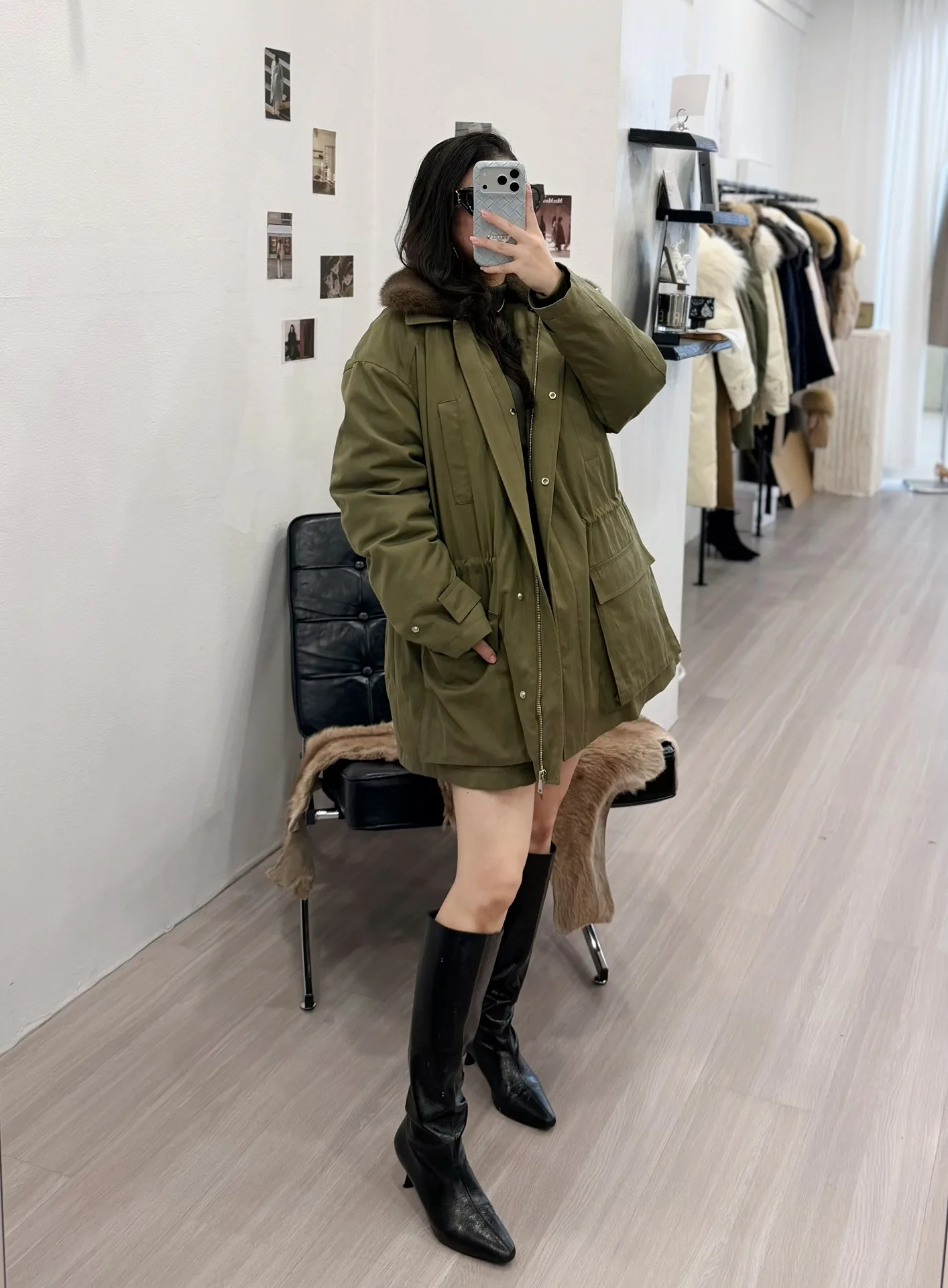 Куртки И Пуховики Женские Loro Piana 229584