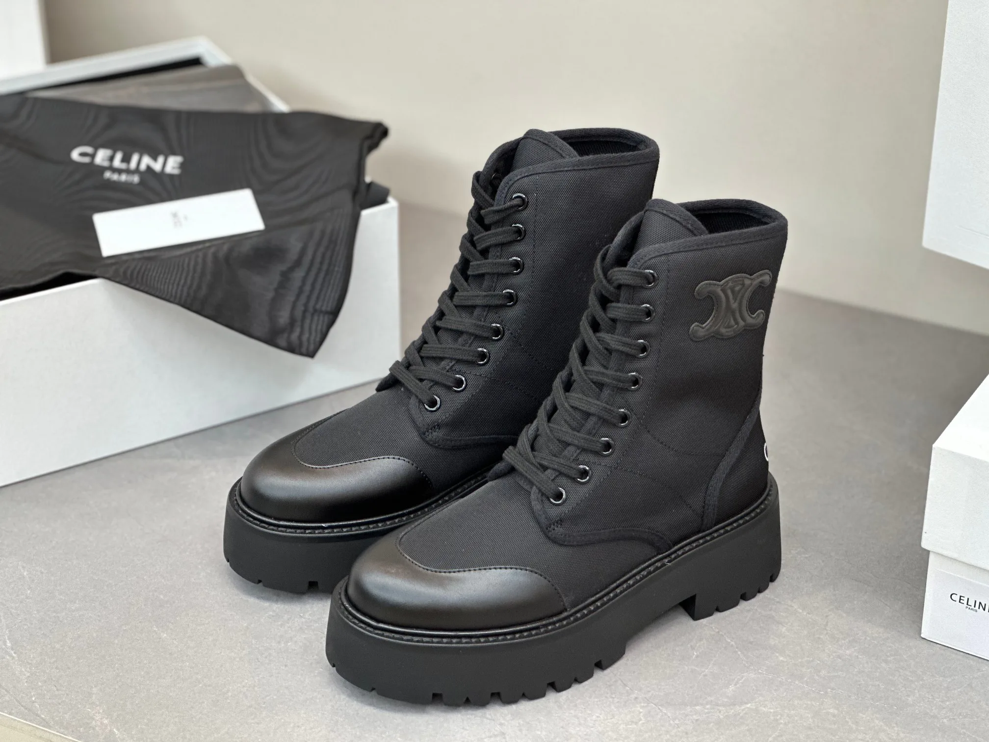 Ботинки Женские Celine 17900209