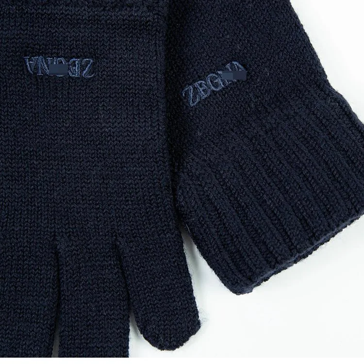 Перчатки Zegna 386223