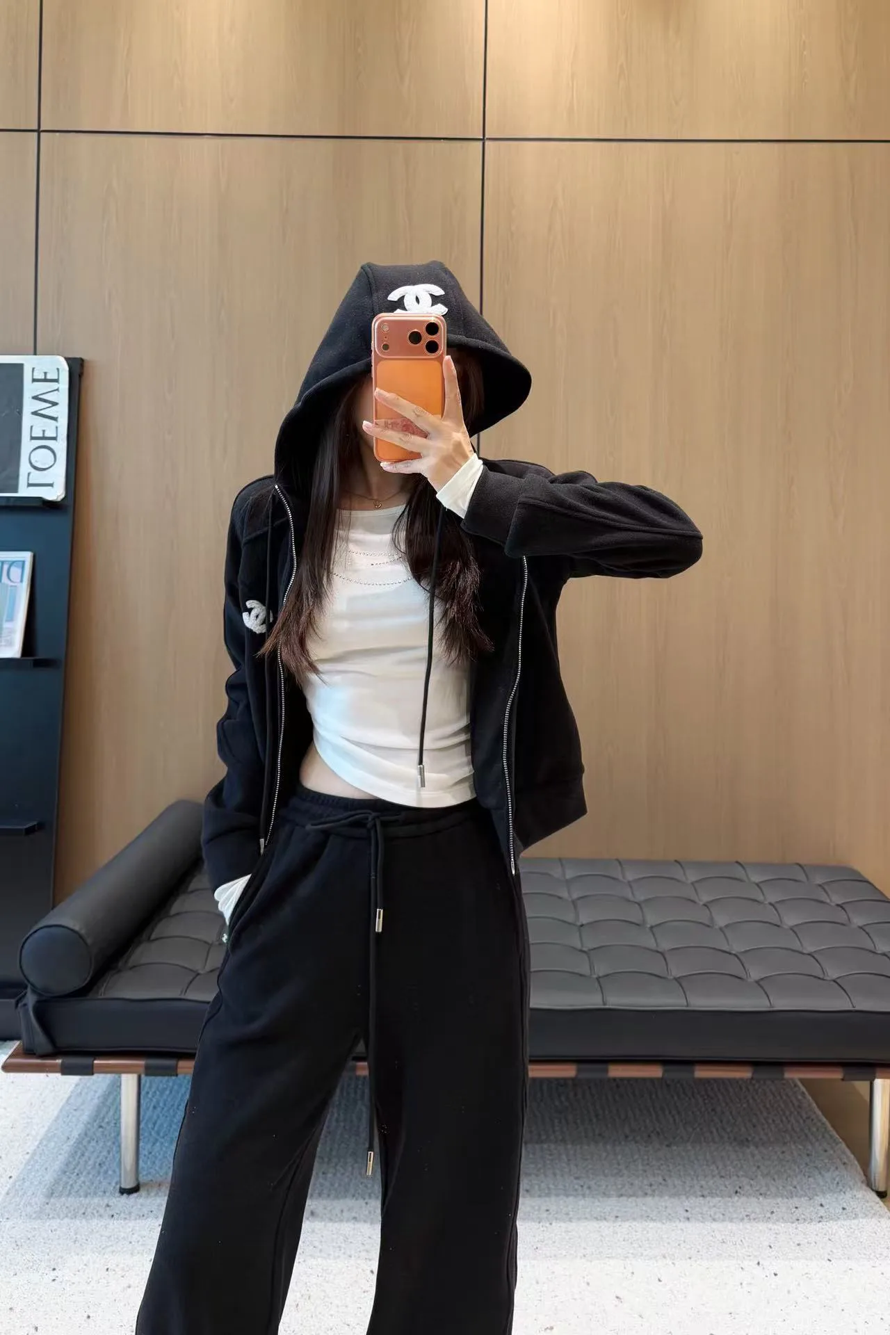 Спортивные Костюмы Женские Chanel 1842197