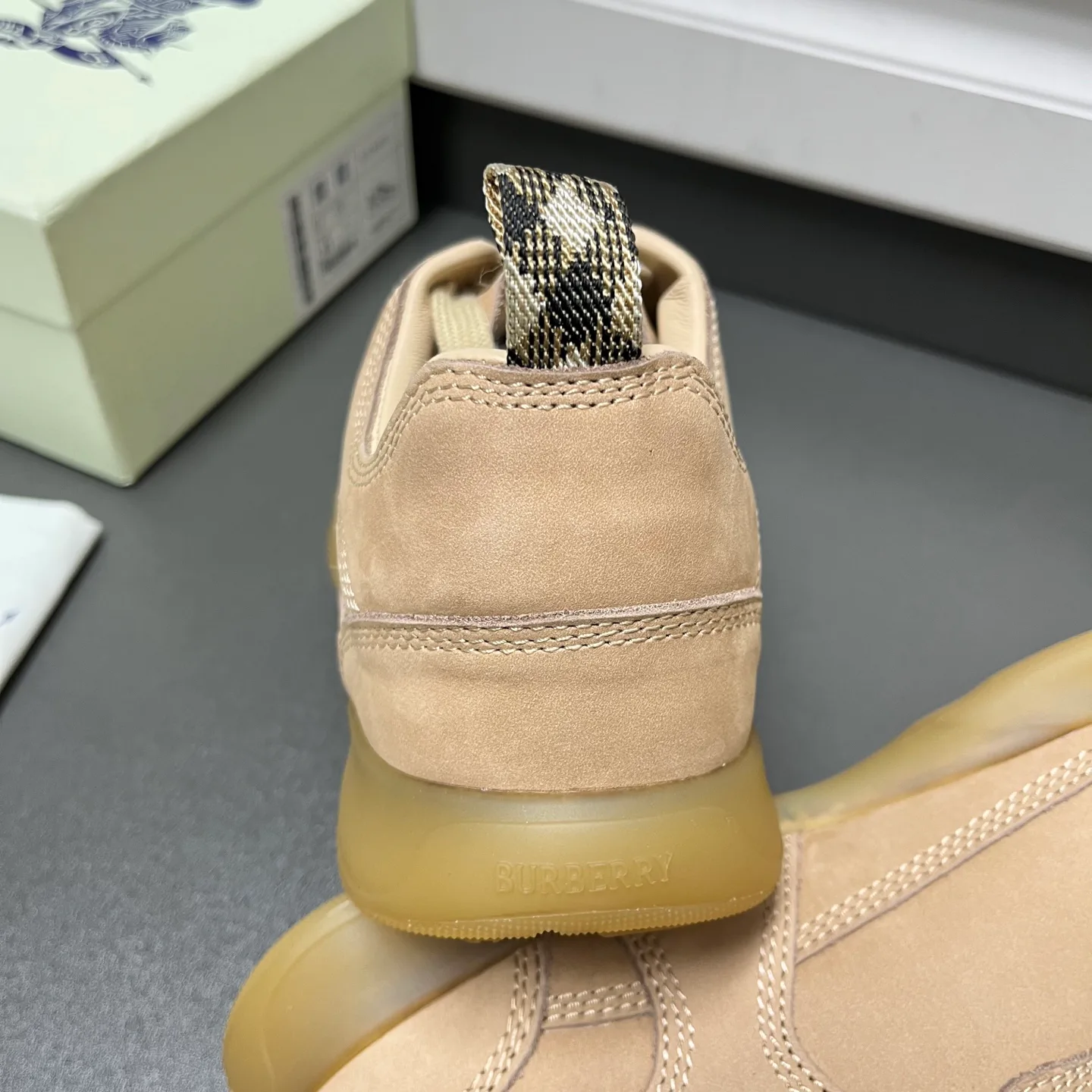 Кеды Женские Burberry 9998341