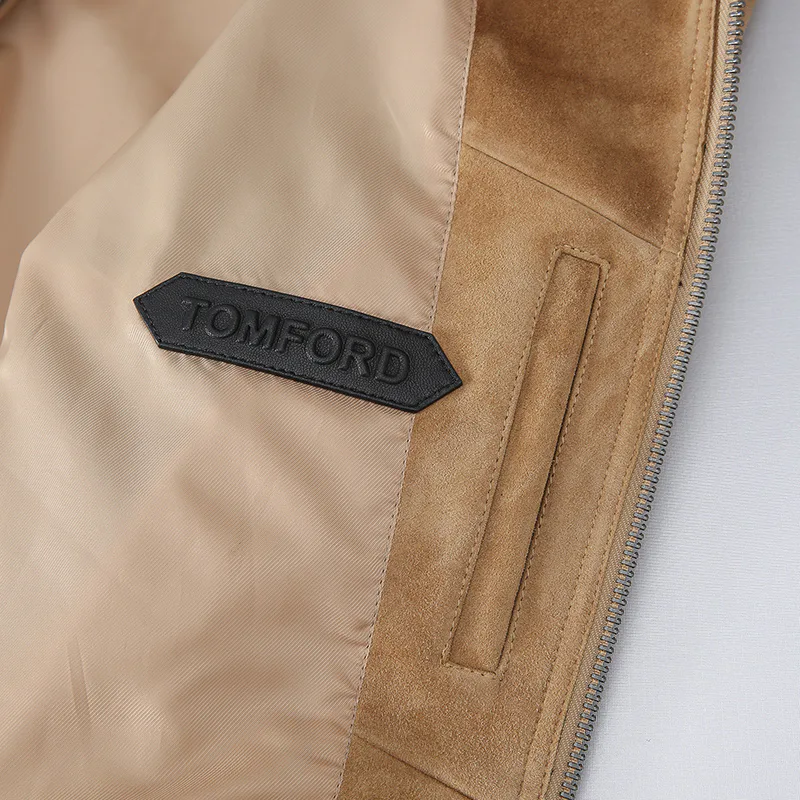 Куртки И Пуховики Мужские Tom Ford 1309621