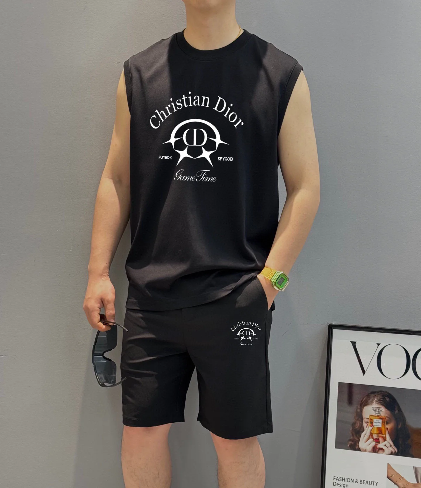 Жилеты Мужские Christian Dior 11790584