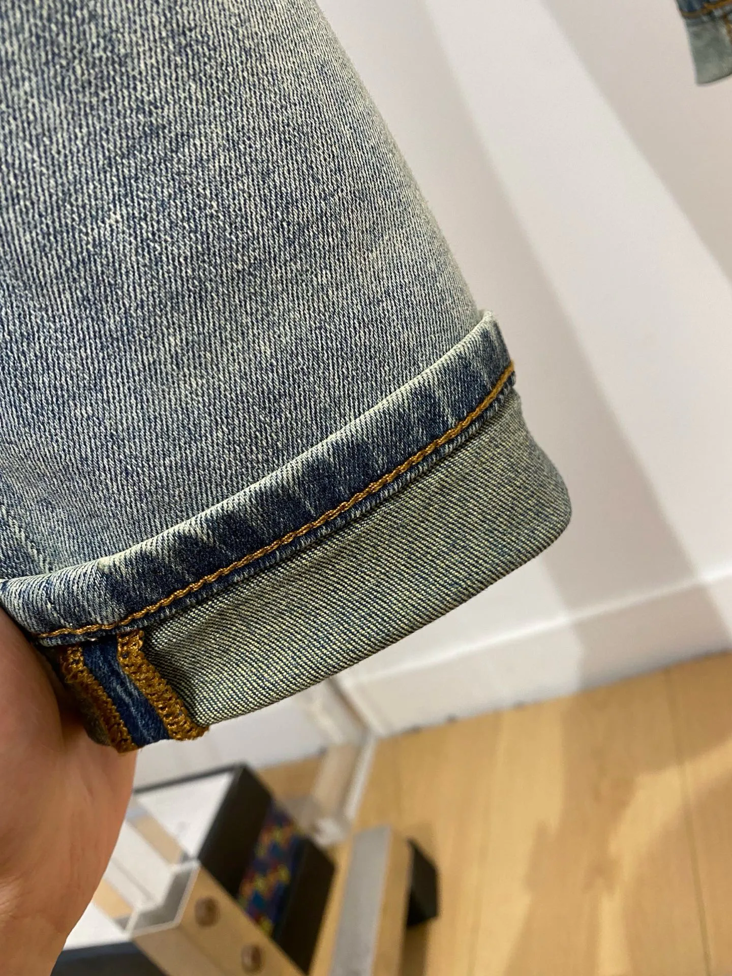 Джинсы Мужские Fendi 13564103