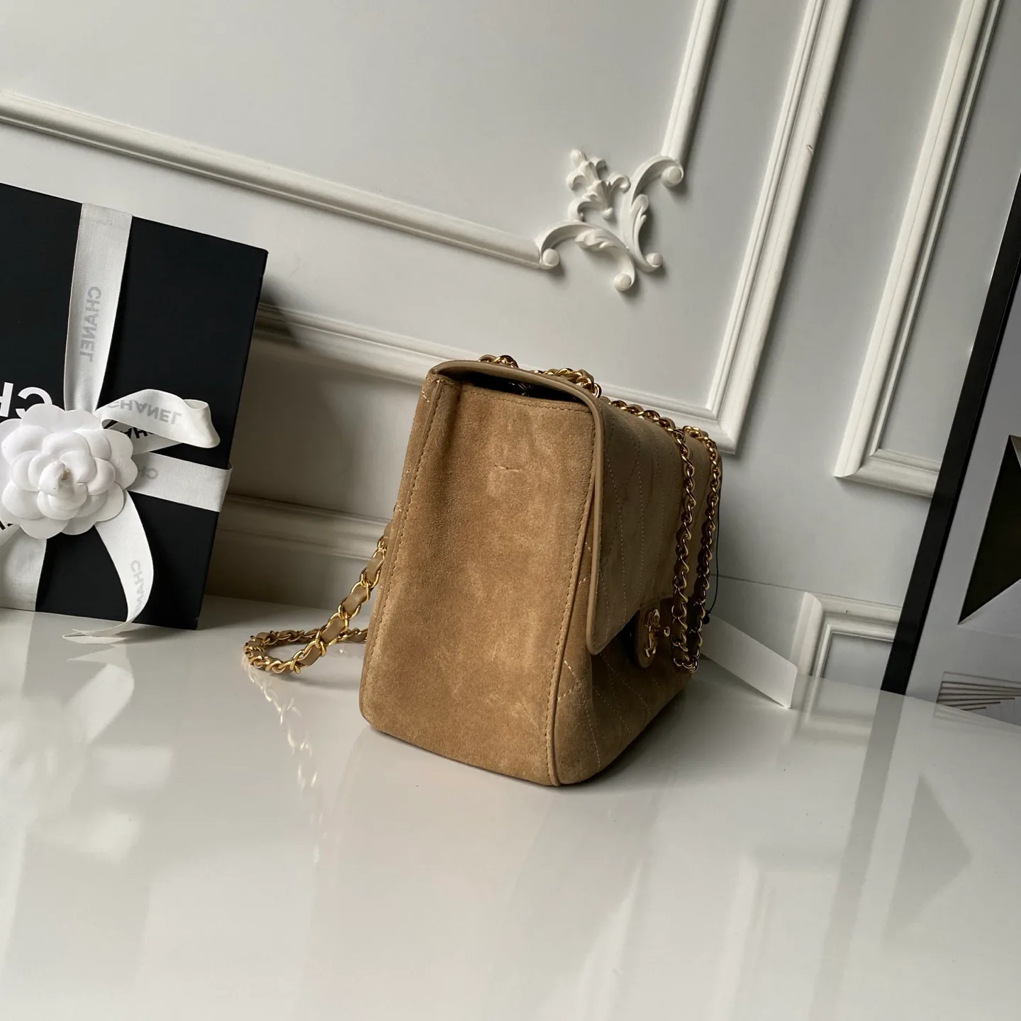 Классические Сумки Женские Chanel 17827306