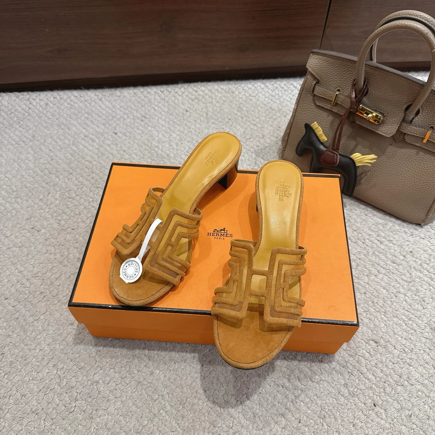Босоножки Женские Hermes 17527252