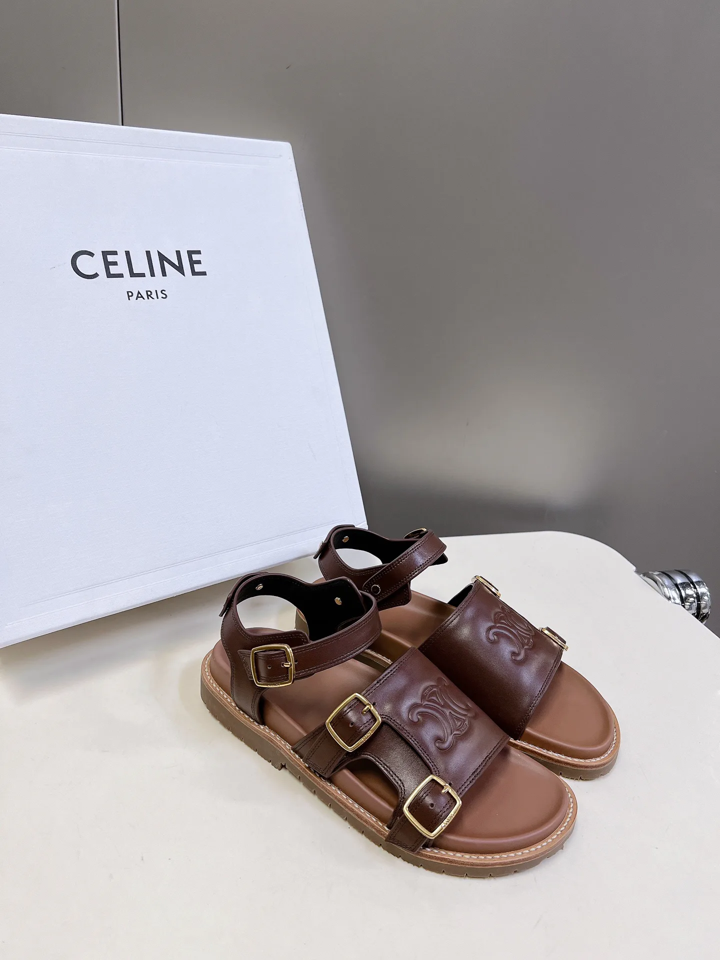 Сандалии Женские Celine 14436801