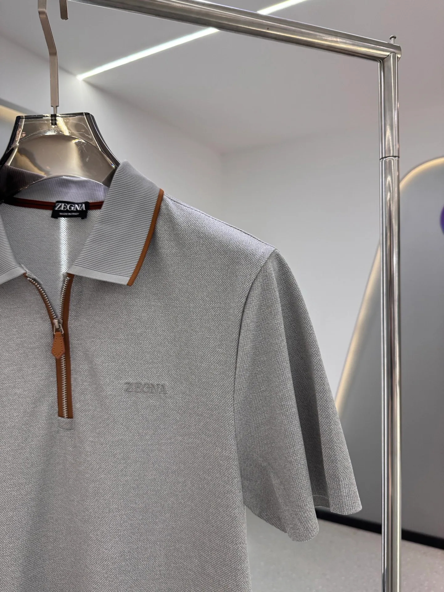 Рубашки Мужские Zegna 12730128