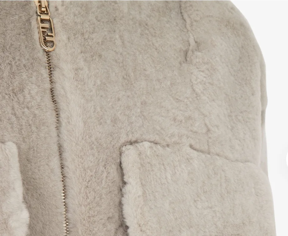 Куртки И Пуховики Женские Fendi 1065870