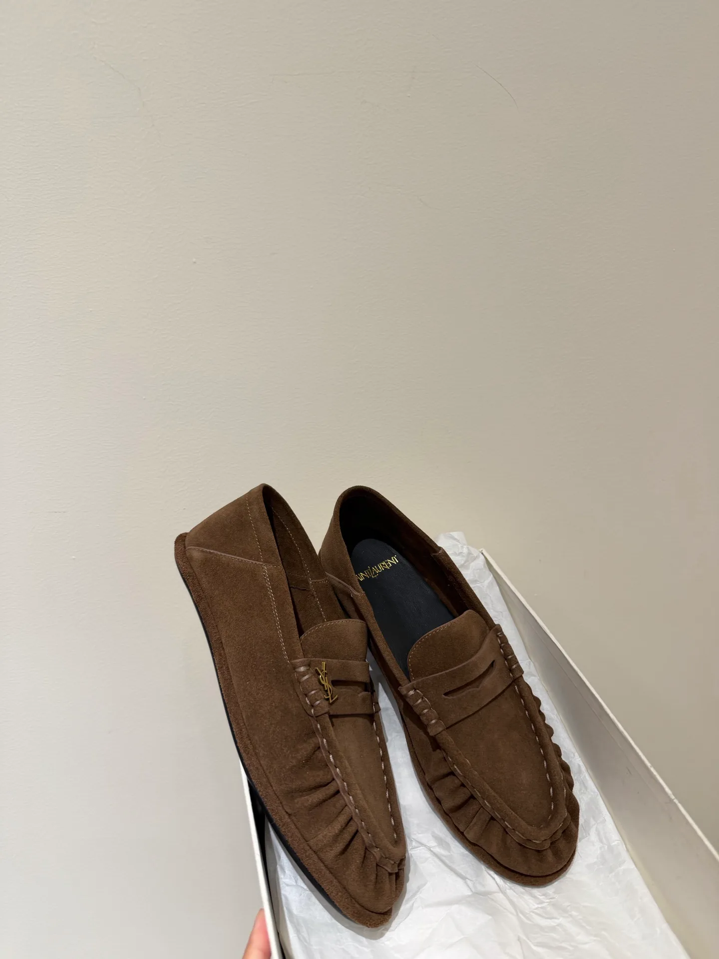 Лоферы И Мокасины Женские Saint Laurent 18212134