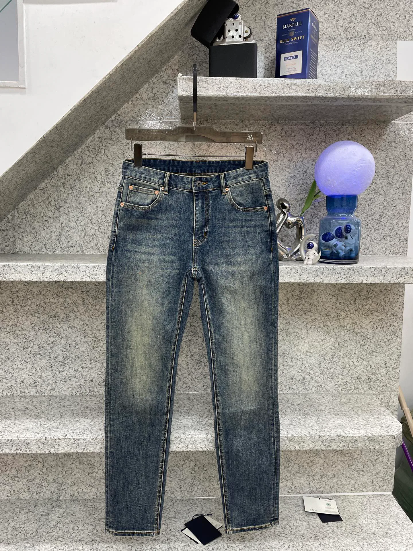Джинсы Мужские Valentino 12891449