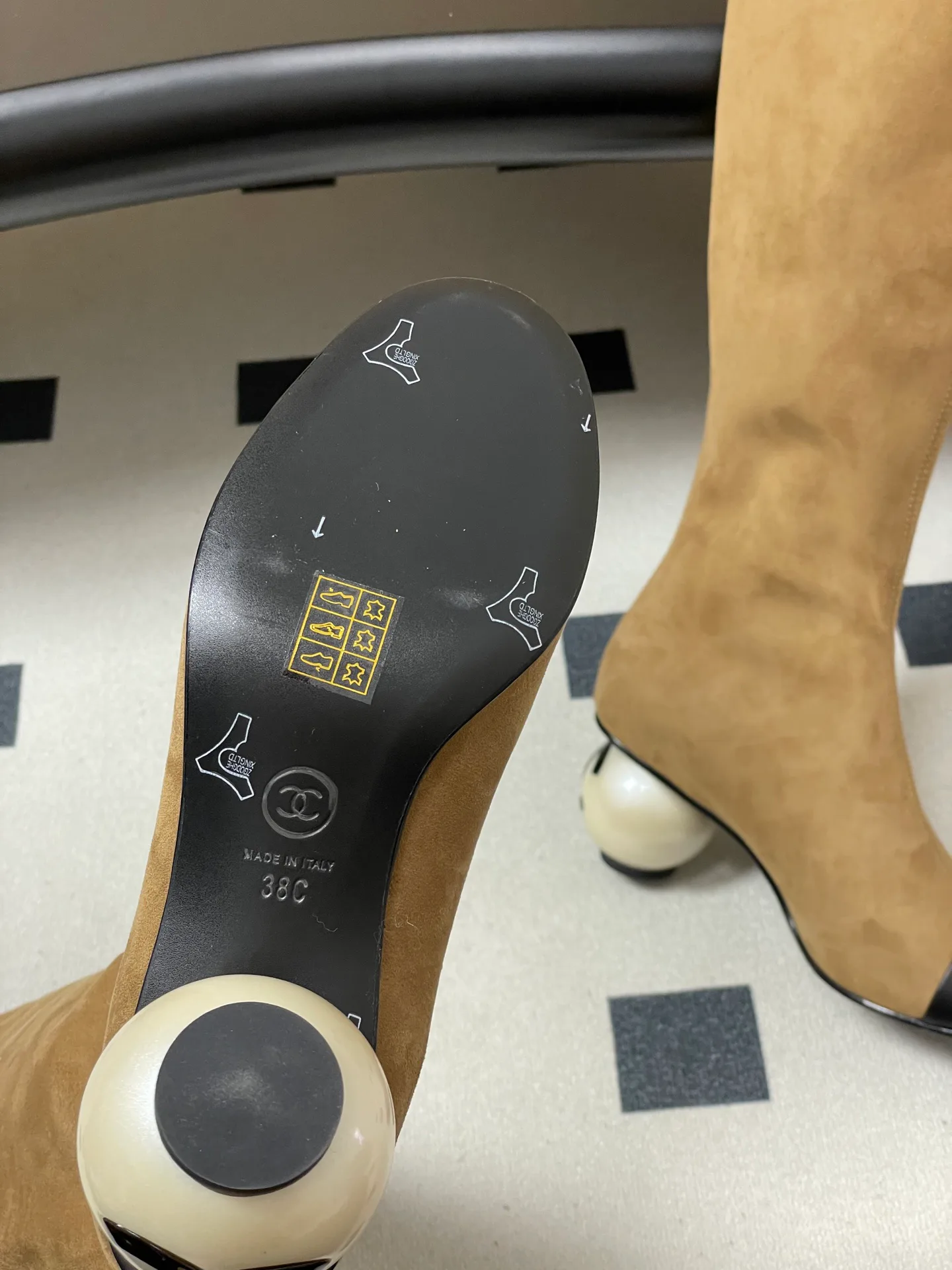 Сапоги Женские Chanel 725625