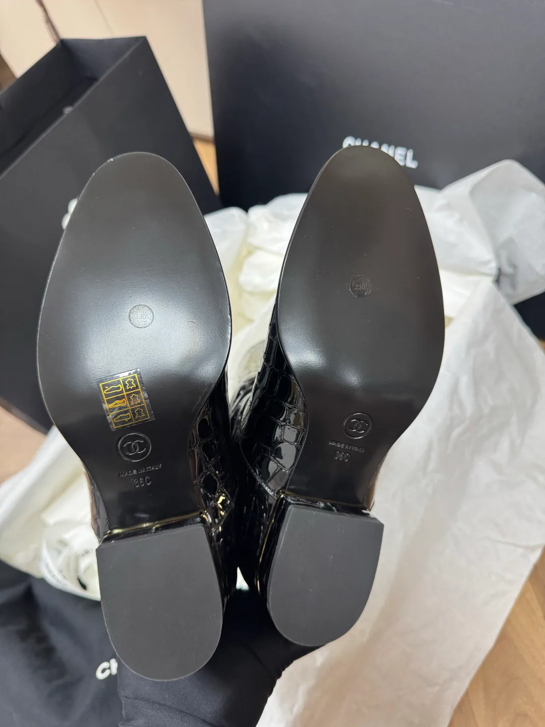 Сапоги Женские Chanel 17568256
