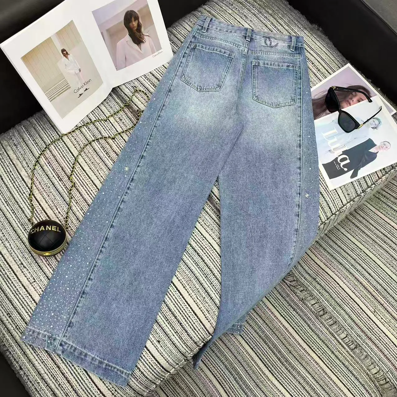 Джинсы Женские Chanel 11230107