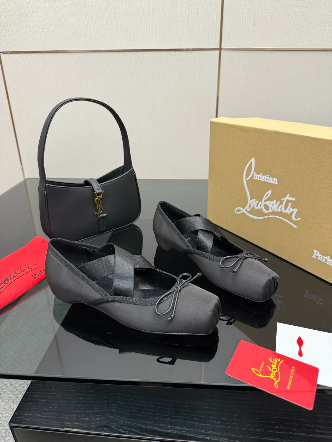 Балетки Женские Christian Louboutin 339193