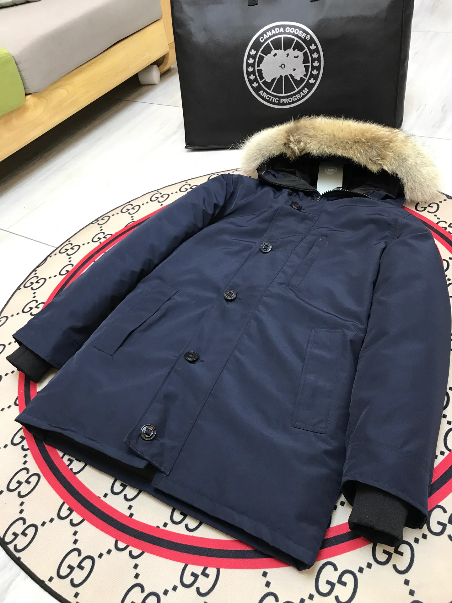 Куртки И Пуховики Мужские Gucci 3510