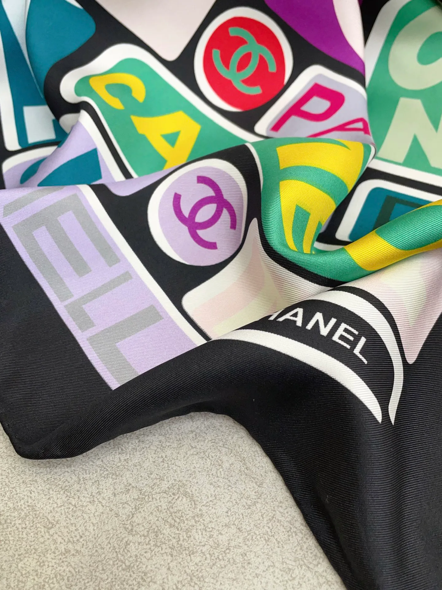 Шарфы Chanel 10188