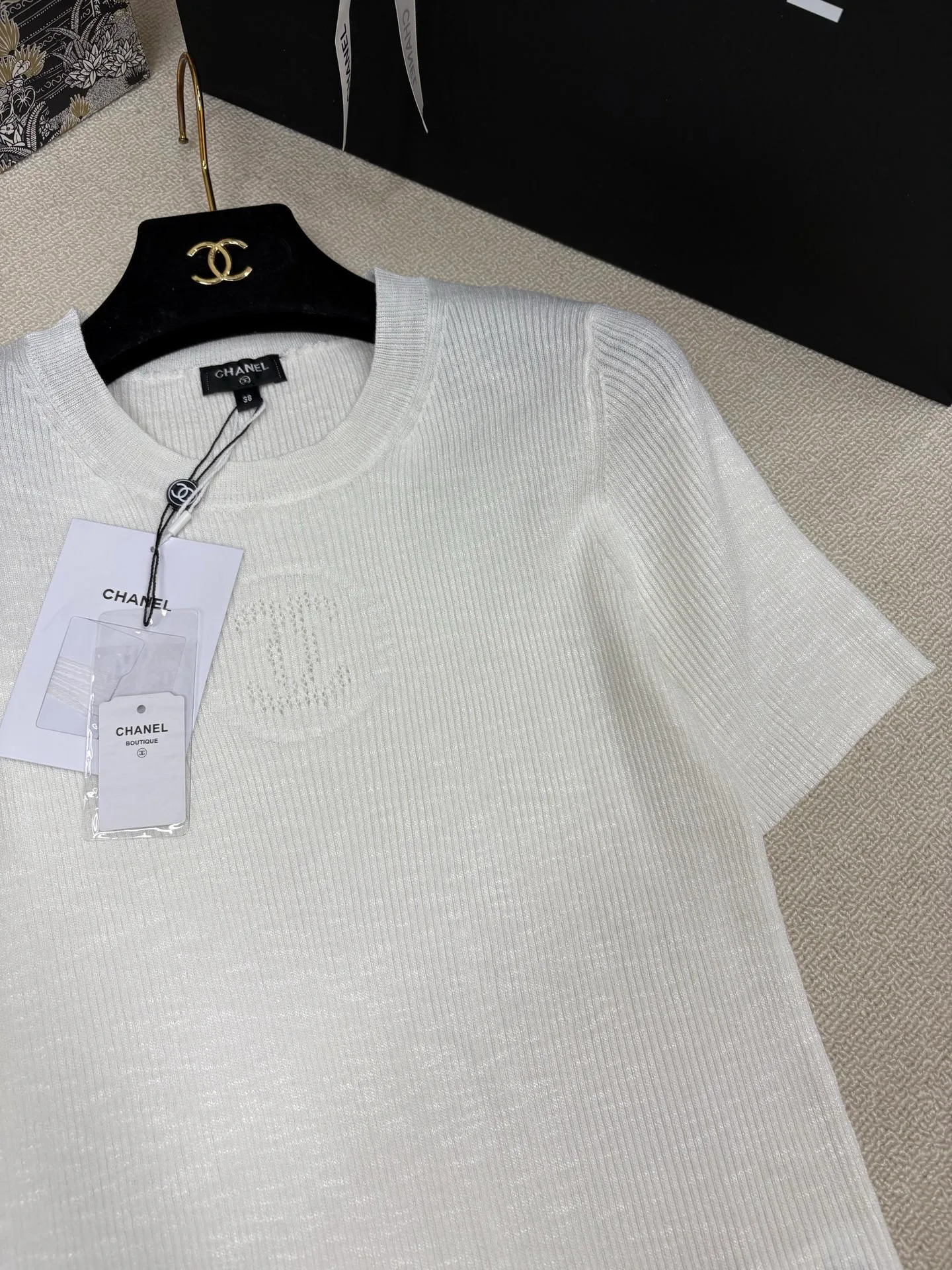 Футболки Женские Chanel 12685165