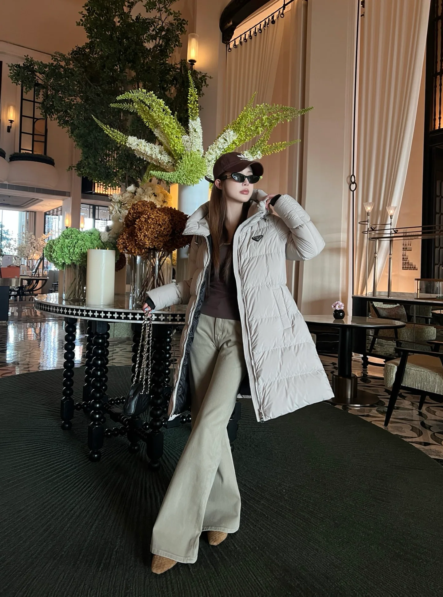 Куртки И Пуховики Женские Prada 18108692