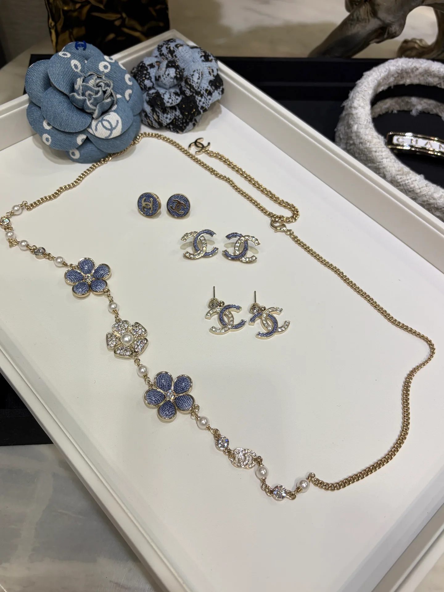 Бижутерия Chanel 6317527