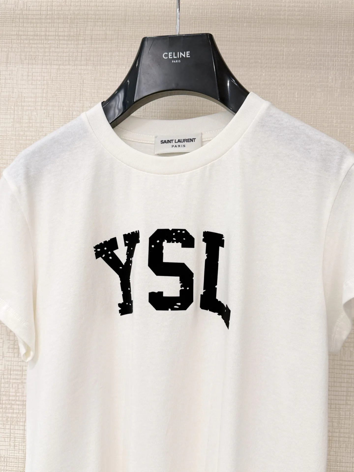 Футболки Женские Saint Laurent 10994025