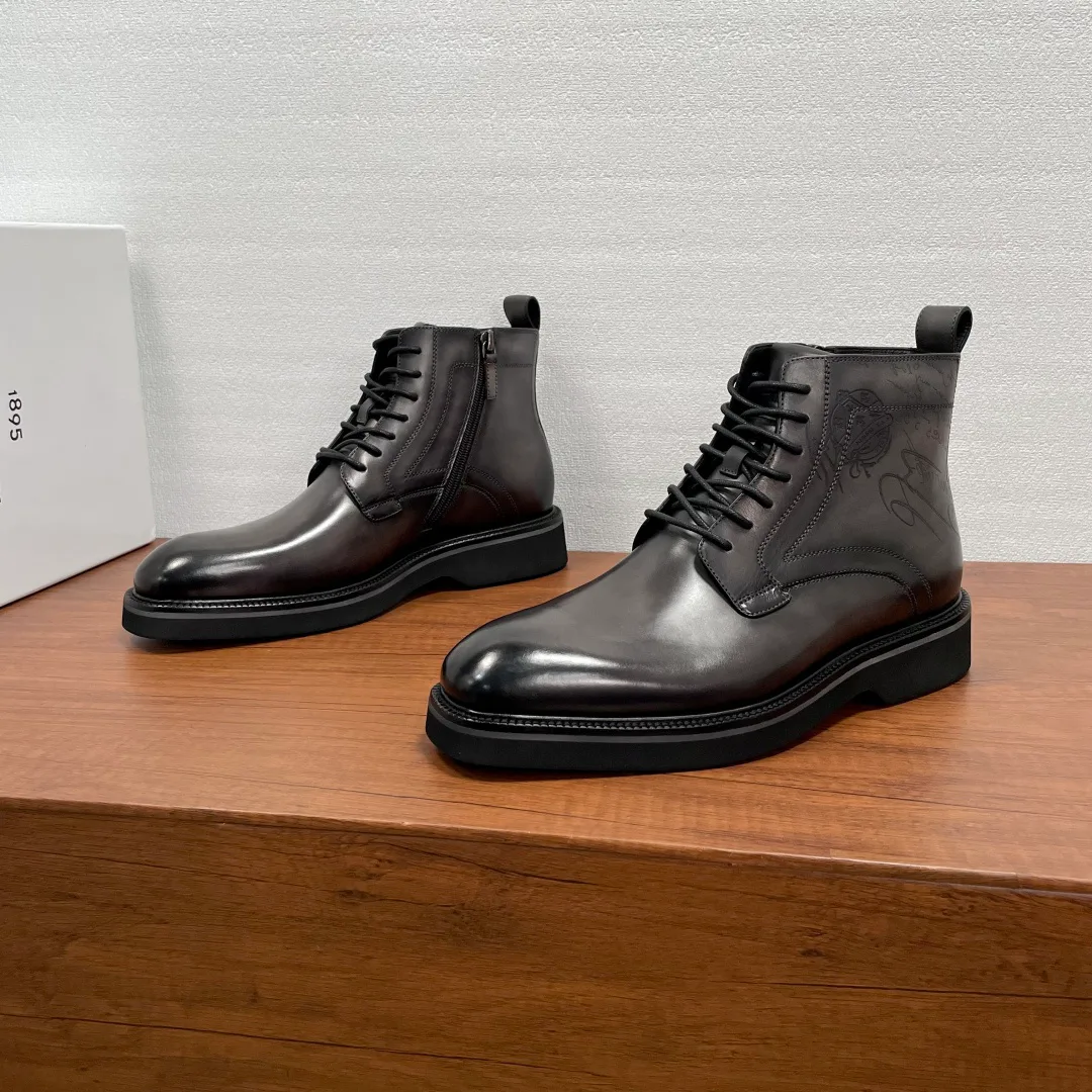 Ботинки Мужские Berluti 369739