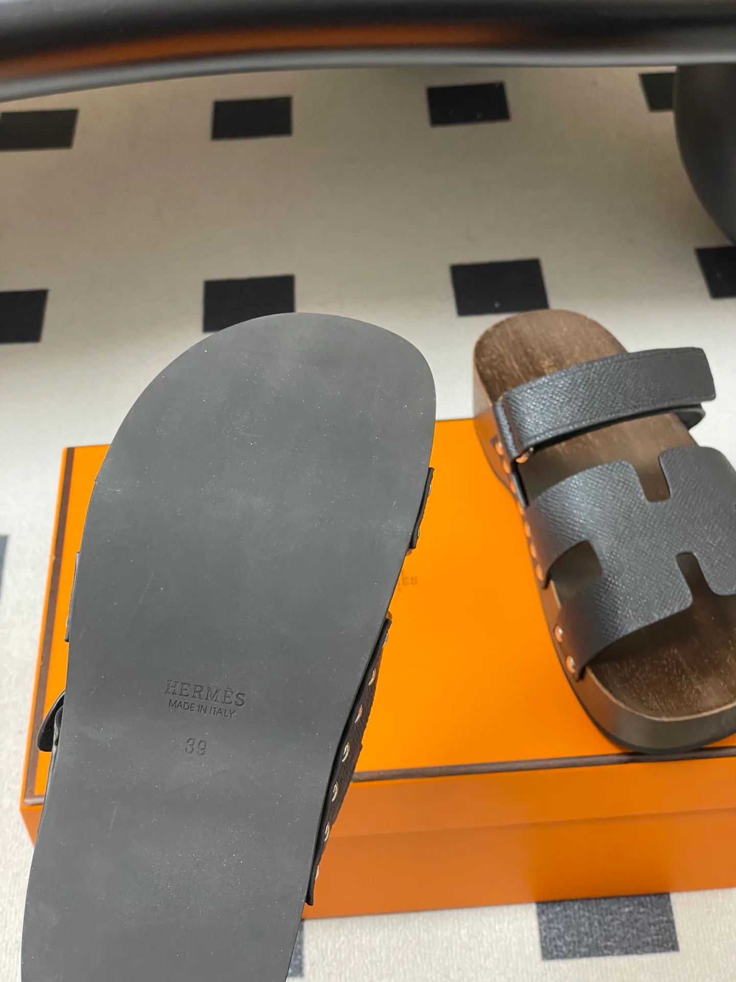 Сандалии Женские Hermes 11543664
