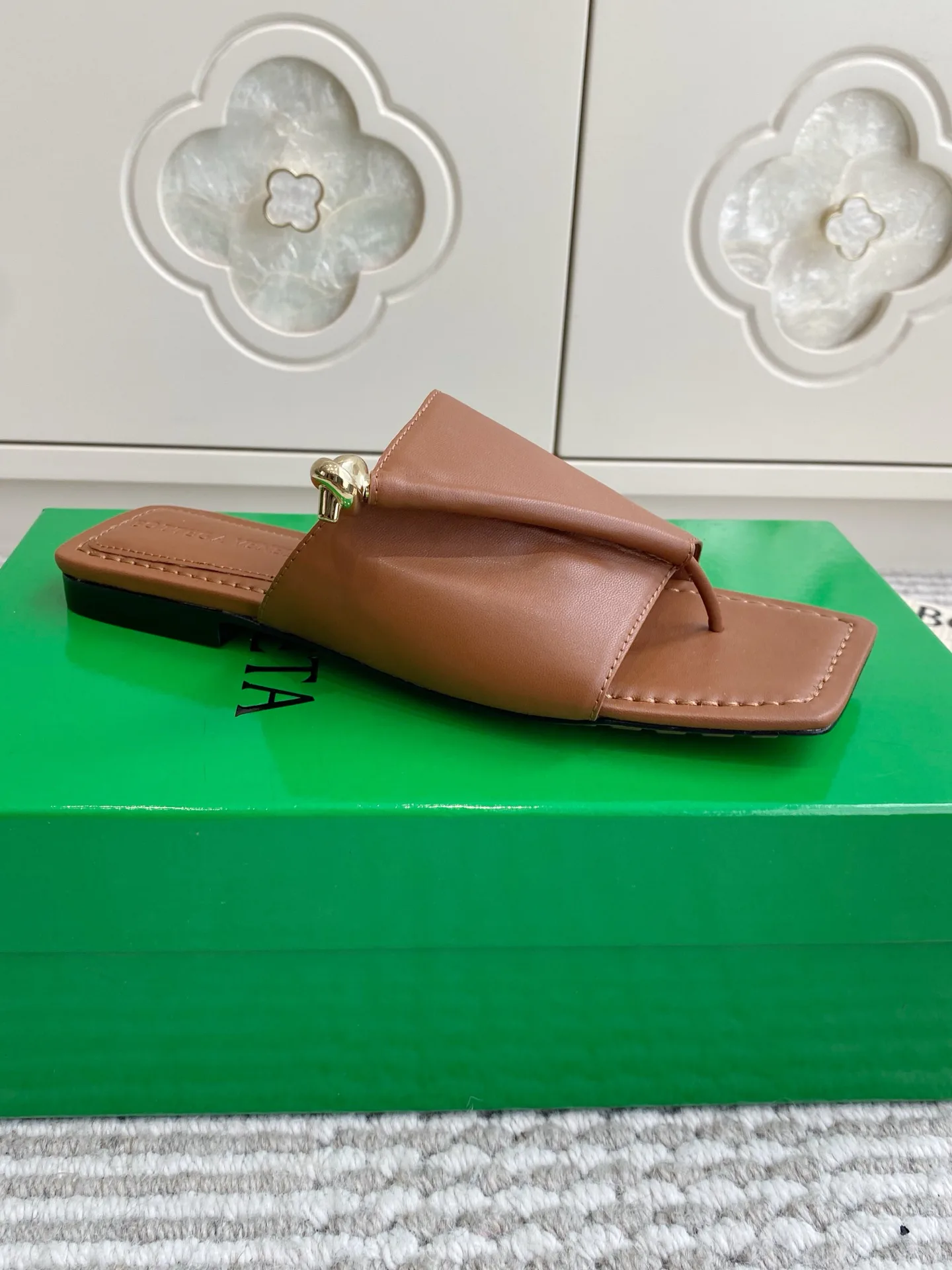 Сандалии Женские Bottega Veneta 13185393