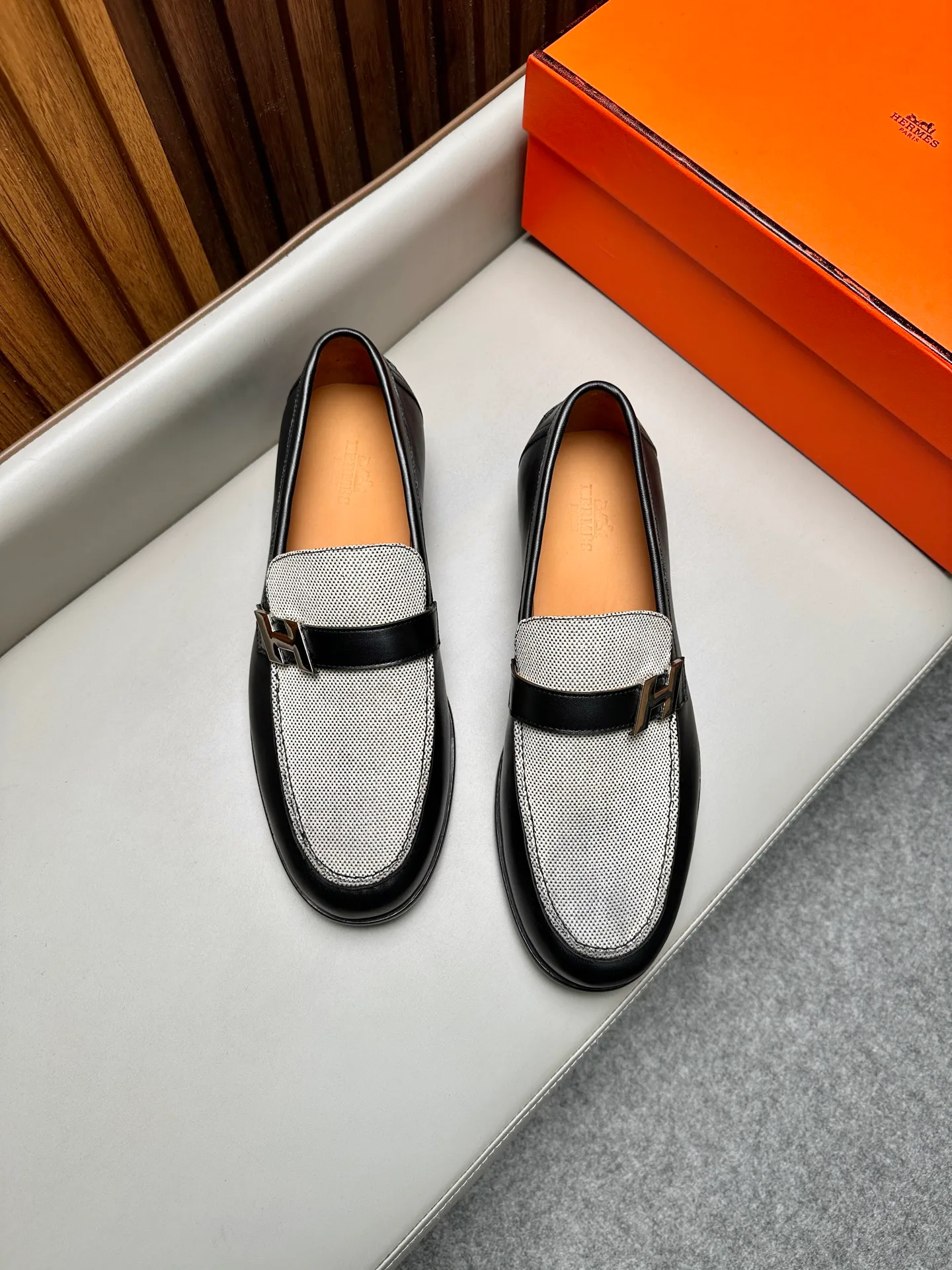 Лоферы И Туфли Мужские Hermes 17470901