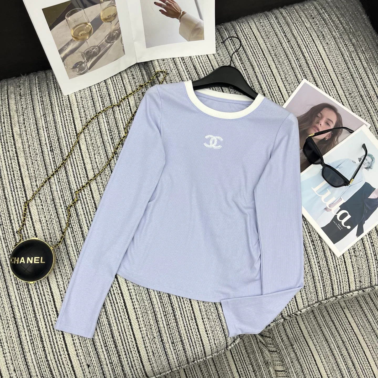 Лонгсливы Женские Chanel 11165878