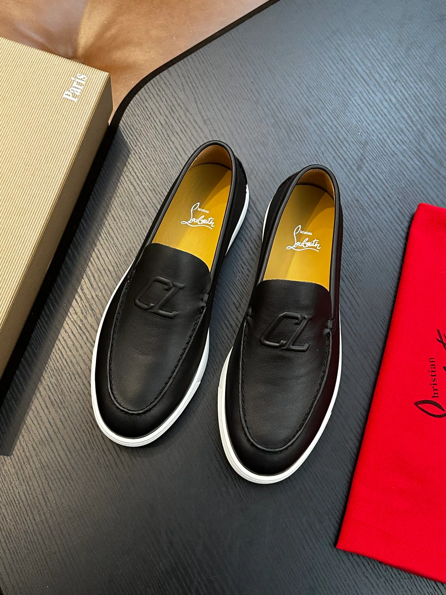 Кеды Мужские Christian Louboutin 11606982