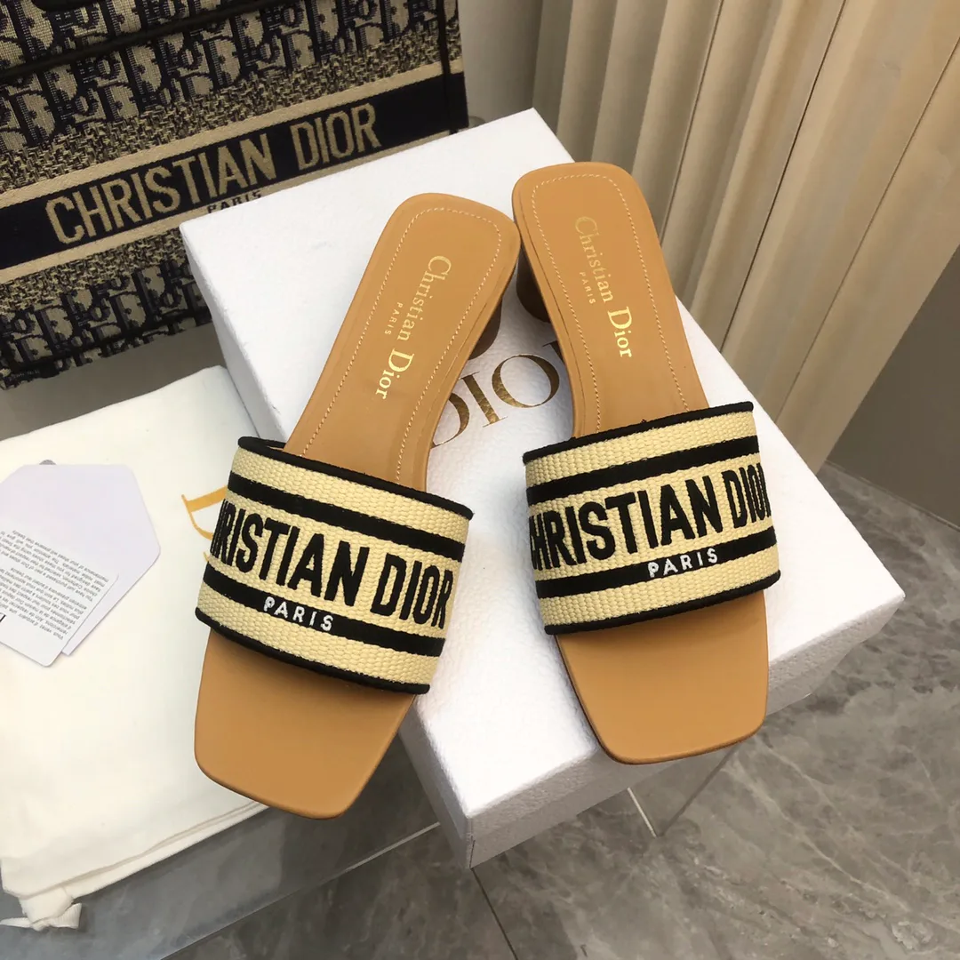 Босоножки Женские Christian Dior 18633984