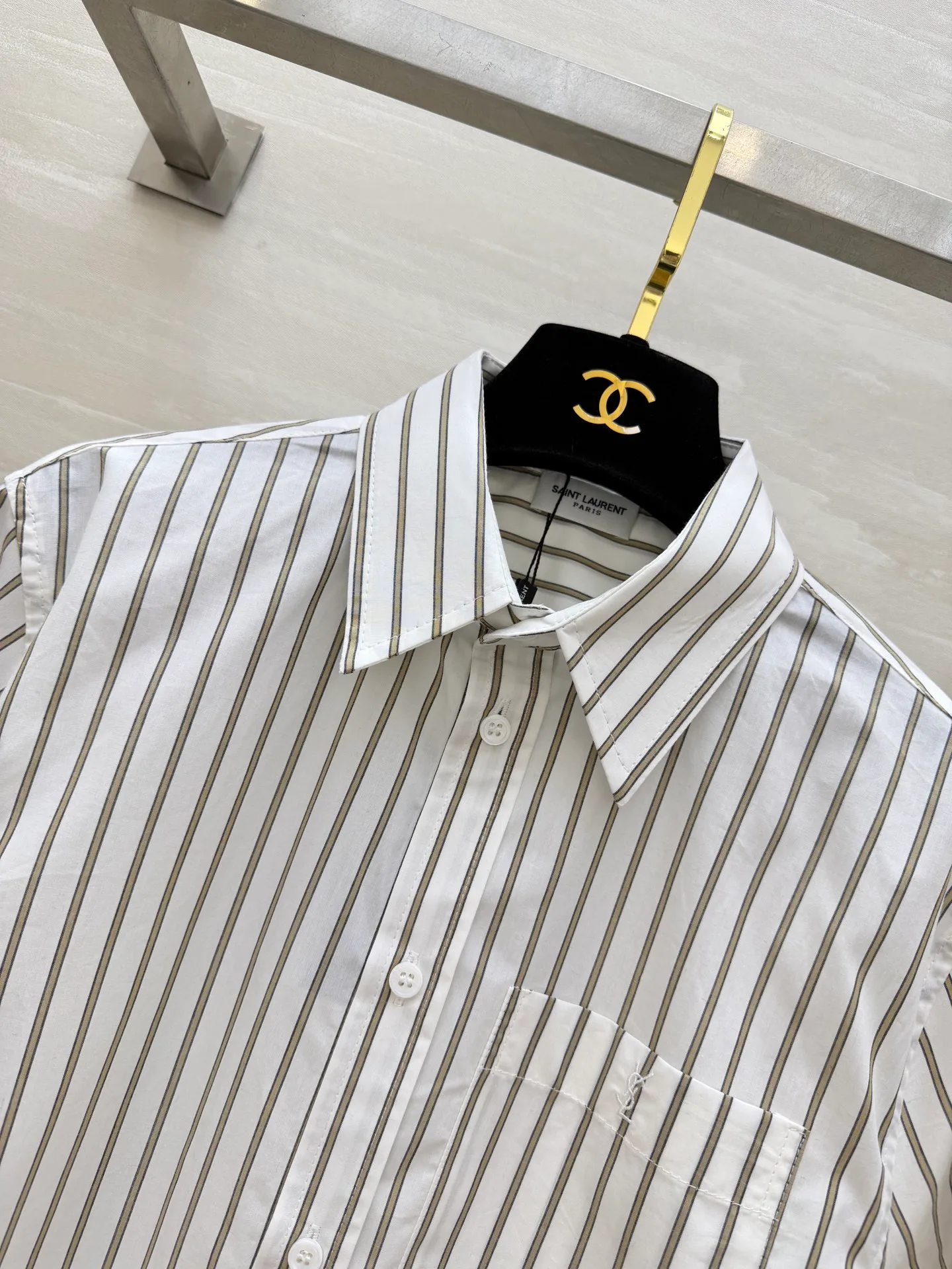 Рубашки Женские Saint Laurent 11568103