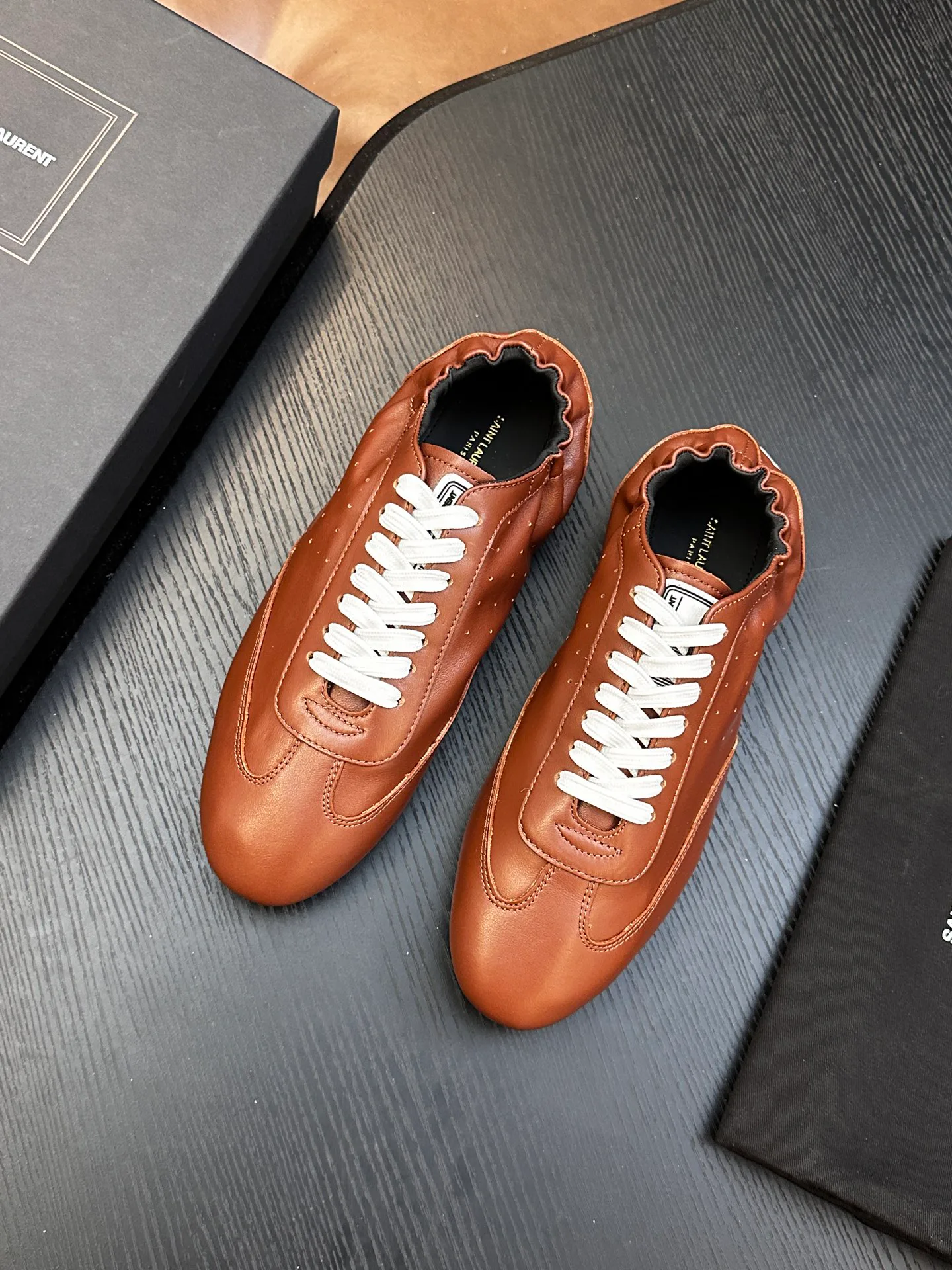 Кроссовки Мужские Saint Laurent 19164221