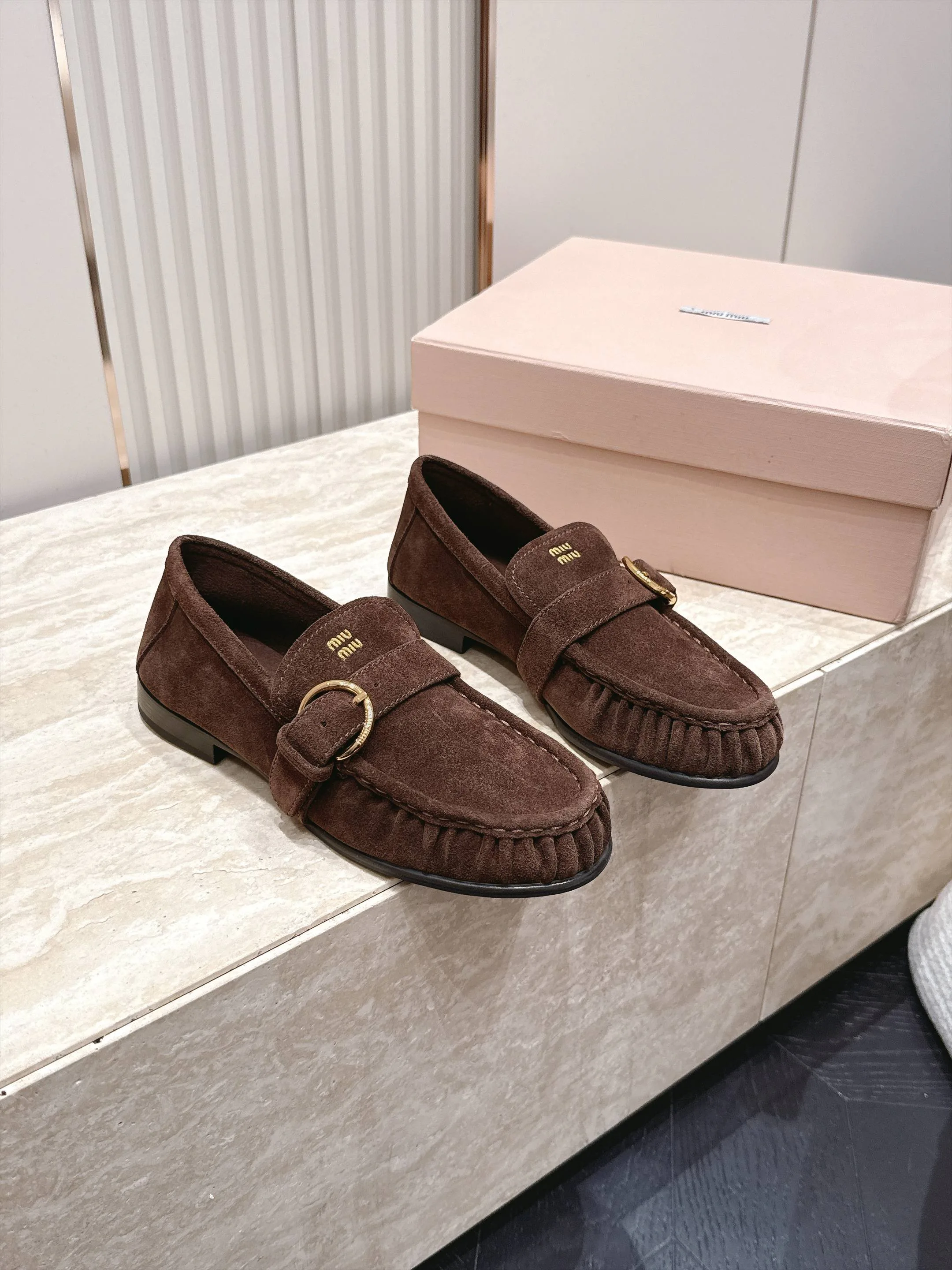 Лоферы И Мокасины Женские Miu Miu 18025640