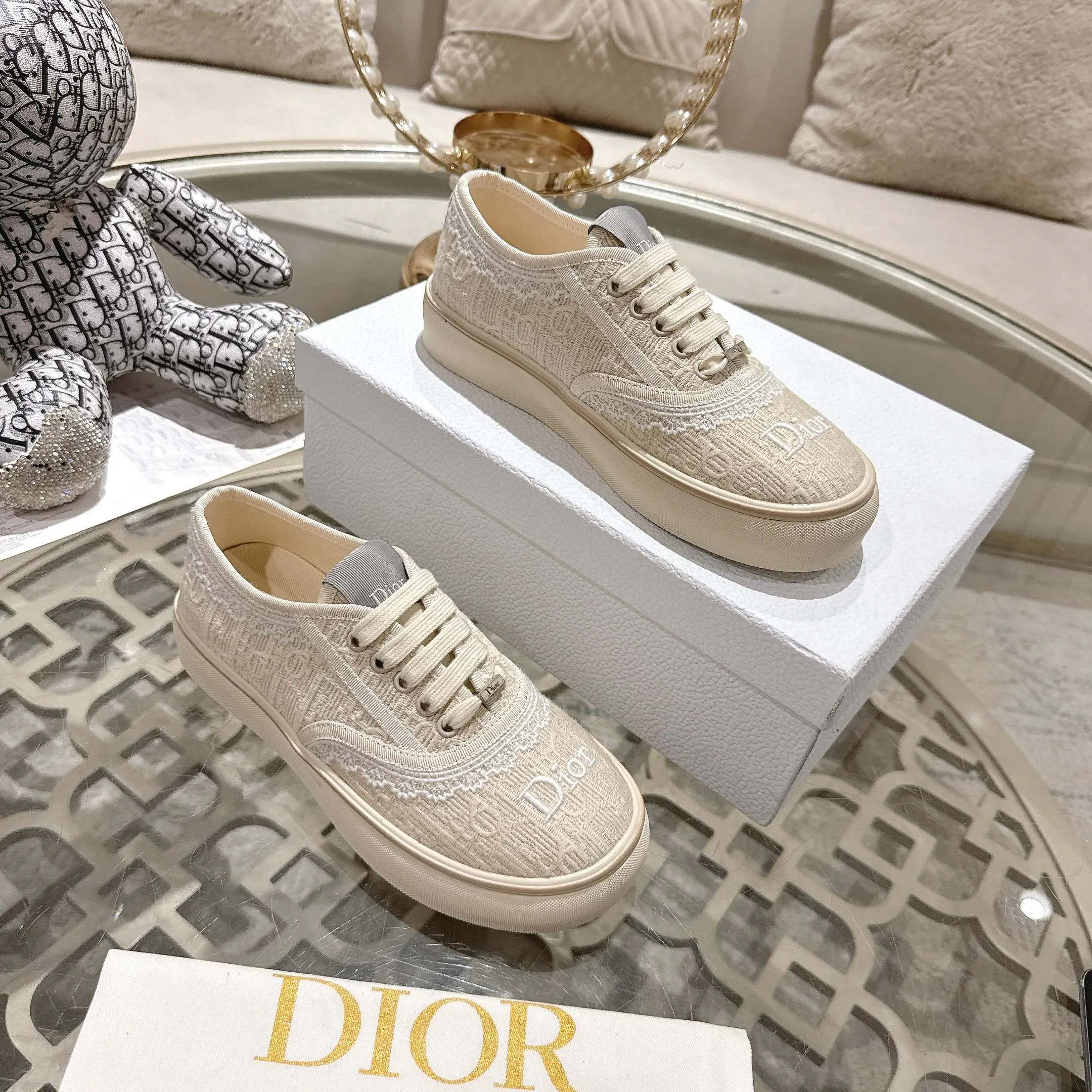 Кеды Женские Christian Dior 10481137