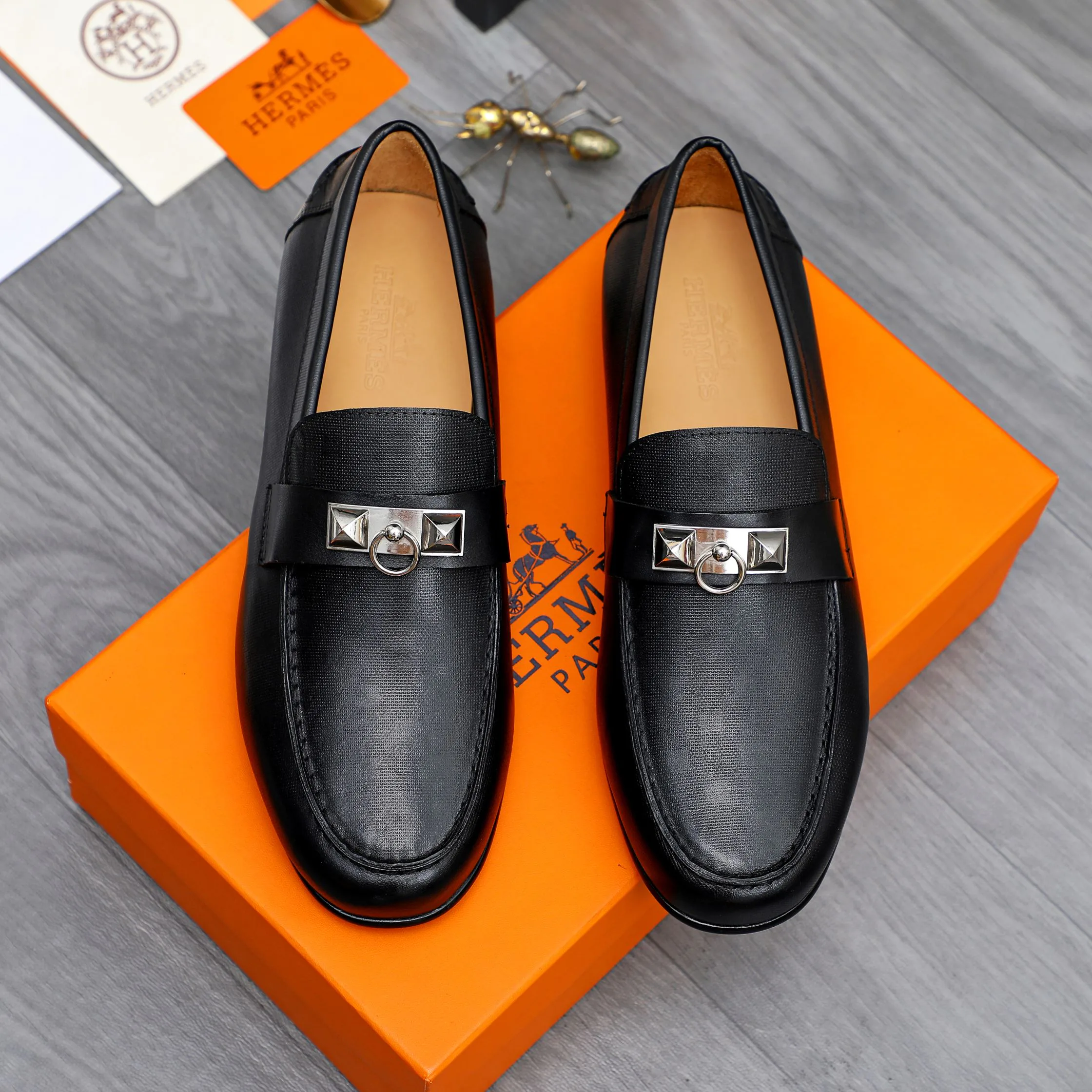 Мокасины Мужские Hermes 11703829