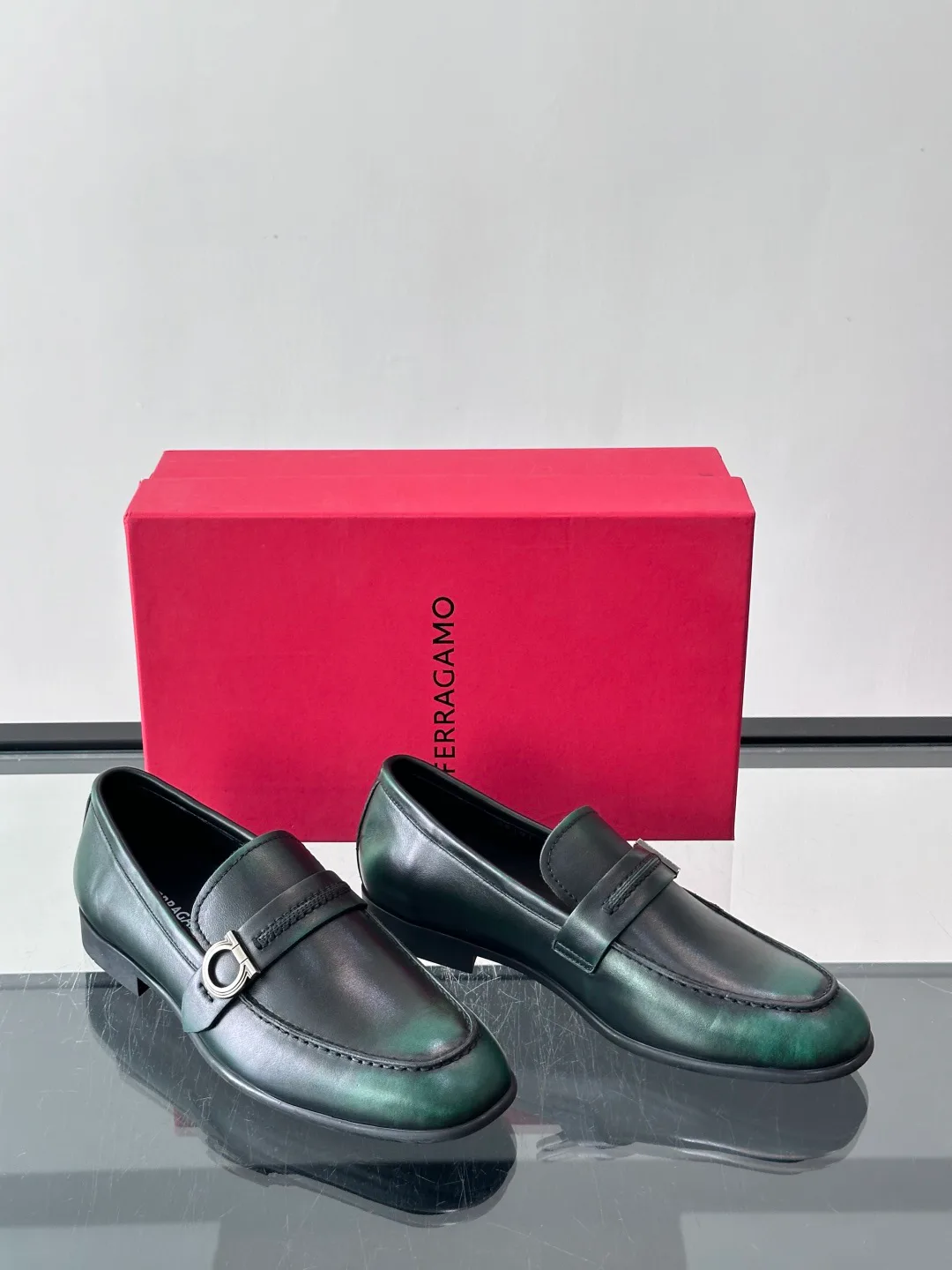 Лоферы И Туфли Мужские Salvatore Ferragamo 18079464