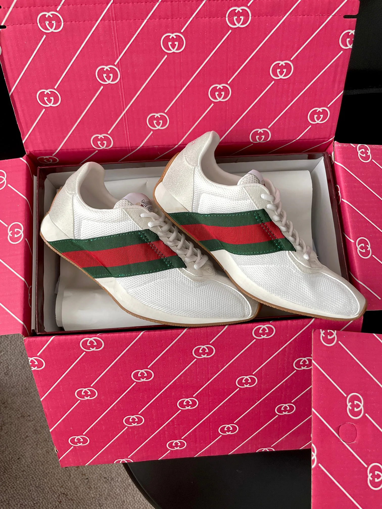 Кроссовки Мужские Gucci 18766085